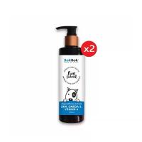 ราคา Bok Bok Fish Oil น้ำมันปลา 250ml 2 ขวด ช่วยบำรุงขน (1733341632673646498)