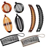 ราคา Banana Hair Clip Banana Clip Set Fish Clip Hair Styling Tool Fashion Insert Comb Lazy Hair Comb เครื่อง หัว (1733394558676338134)