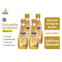 ราคา Certified productsปลาหมึกโกลด์ น้ำปลาคีโต Keto น้ำปลาตราปลาหมึก ขวดสีทอง (4 ขวด) 300cc หัวน้ำปลา Premium fish sauce น้ำปลาพรีเมี่ยม ตราปลา (1732886681186829927)