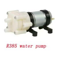 ราคา ปั๊มน้ำไดอะแฟรม R385 DC Diaphragm Pump Tea Making Machine 6-12v Mini Pumps Water-cooled Fish Tank Pump ปั้ม (1733265921680311558)