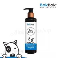 ราคา Bok Bok Pure Fish Oil เพียวฟิชออย น้ำมันปลา หัวปั้ม บำรุงขนและผิวหนัง สำหรับสุนัขและแมว 250ml ขายร้อน (1733302784421824365)