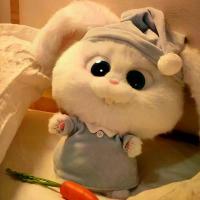 ราคา Fictus Rabbit Boss Plush Toy Pet Secret Agent Doll Cute Bunny Doll Birthday Gift (1733313983511233961)