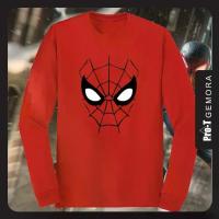 ราคา เสื้อยืด ลายการ์ตูน แขนยาว สําหรับผู้ใหญ่ ธีมสไปเดอร์แมน Clothing Man ตาราง Tshirt (1731373552204810680)