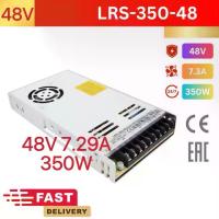 ราคา สวิตชิ่งเพาเวอร์ซัพพลาย Switching Power Supply 12V 29A 24V 14.6A 36V 9.72A 48V 7.3A LRS-350-48V Switching Power 350W (1733147689588524930)