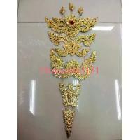 ราคา COD. ห้อยหน้าชุดไทยขนาดใหญ่สำหรับใส่ชุดไทย Fashion accessories #อย่าน้อยใจตัวเอง (1732934670246971255)