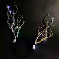 ราคา COD. ที่คาดผม คาดผมเขากวางมีไฟ Fashion accessories (1732709039855142422)