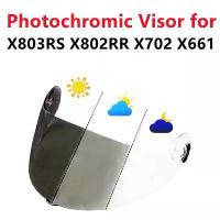 ราคา [2025NEW]ReadyStockPhotochromic Helmet Shield for Nolan X803 X803RS X802RR X702 X661 Visor Casco Para Moto Visera Capacetes Moto Helmet Accessories (1733342183488914638)