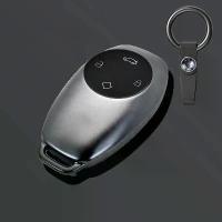ราคา HELLOayuwaiwawa สินค้าขายดี Grey TPU car key cover case shell holder for leapmotor t03 s01 c11 4button key car accessories (1732960867429418583)
