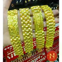ราคา （จัดส่งจากประเทศไทย）. สร้อยข้อมือทอง น้ำหนัก 5 บาท มี4 ลาย %ใส่ออกงานสวยๆๆ#นพคุณห้างทอง# Fashion accessories #อย่าน้อยใจตัวเอง (1733169311710217302)