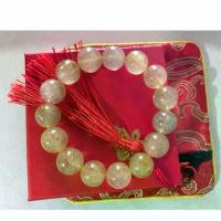 ราคา (จัดส่งจากประเทศไทย). หินไหมทอง11-12 มิลสวยๆ Fashion accessories #อย่าน้อยใจตัวเอง (1732856494216087520)
