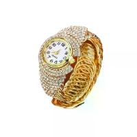 ราคา ✨ [Subsidy in Progress]European and American trendy new women's watches, full-diamond fashion women's watches, versatile casual women's quartz watches, women's fashion accessories (1733198217679439340