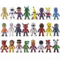 ราคา Guys Action Stumble 24pcs Figure Model Dolls Toys For Kids Home Decor Dolls Collections Ornament (1733464899193374067)