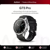 ราคา Aolon GT5 Pro 1.6 inch Smartwatch Running Watch Large Screen 100+ Sports Modes IP67 Waterproof Blood Sugar Body Temperature Smartwatch (1733326684127528617)