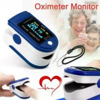 ราคา Pulse Oximeters เครื่องวัดออกซิเจนในเลือด วัดชีพจร เครื่องวัดออกซิเจนปลายนิ้ว Blood Oxygen ตรวจวัดชีพจรปลายนิ้ว (1733020534178351103)