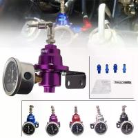 ราคา Car Modification TOMEI TYPE S Car Adjustable Fuel Pressure Regulator/Fuel Booster with Gauge Car Accessories Modification (1733318753871561756)