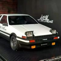 ราคา โมเดลรถAE86INITIALD 1/18 โมเดลรถAE86 โมเดลรถ toyota Trueno AE86 INITIAL D ivy model scale 1:18 ราคา ok (1733187097165923719)