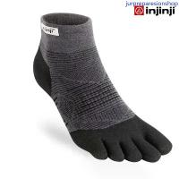 ราคา INJINJI ถุงเท้าวิ่งแยกนิ้ว Run ORIGINAL WEIGHT MINI-CREW FW20 Black ข้อสั้น สีดำ ของแท้ แห้งไว บล็อกบัสเตอร์ ยาง เปอร์เซ็นต์ ขอบ 15 (1733116491773019528)