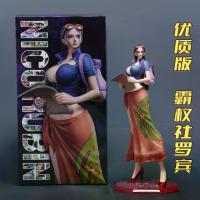 ราคา 2025 One Piece Figure Overlord Robin Nico Robin Desktop Ornament Large Scale Anime Figure (1733059481437767374)
