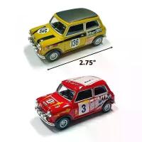 ราคา 【จัดส่งทันที】 โมเดลรถเหล็ก Mini Cooper scale 1/43 รถยาว 7 ซม. มีกล่อง (1733456754814256730)