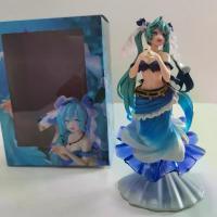 ราคา 2025 Hatsune Miku Figure Miku Mermaid Beauty Model Ornament Anime Large Scale Figure (1733059420465169994)