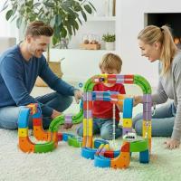 ราคา Magic Cube Magnetic Transformable Building Blocks Train Track Children's Anti-Gravity Car V4G2 (1733355958733080215)