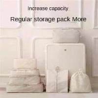ราคา [Extra Large Capacity]Travel Storage Bag, Luggage Case, Clothing Organizer Bag, Shoes, Underwear, Underpants Storage, Travel Clothes, Separate Packing, Maternity Bag, Clothes Bag. (1733318618616465055