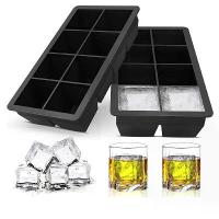 ราคา Ice Cube Mold Big Square Ice Cube Tray Mold Ice Cube Maker Bar Pub Wine Ice Blocks Maker (1733338664457242415)