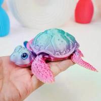 ราคา ของเล่นเต่าพิมพ์ 3 มิติ เต่าน้อยเคลื่อนไหวได้ โมเดลของเล่นสร้างสรรค์ รถ กระบะ slime cube โมเดลรถ ดั้ม โมเดล อาหาร หัวลากเทรลเลอร์ ของ เล่น กล่อง จุ่ม คอล ใหม่ สลาม ฉีก ได้ เทรลเล (1733396360198194751)