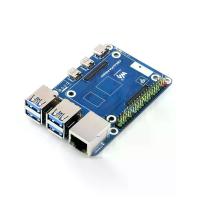 ราคา Makerseek Waveshare CMPI4101016-SKU-23631 ,CM4 To Pi 4B Adapter for Raspberry Pi, Alternative Solution for Raspberry Pi 4B, CM4 optional (1733309867897030150)