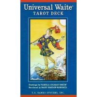 ราคา [COD] [tiktok]{ไพ่แท้ลิขสิทธิ์} ไพ่ทาโรต์ชุด UNIVERSAL WAITE TAROT DECK (1733247911995475323)