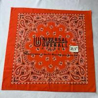 ราคา สินค้าที่ขายดีที่สุดของเดือนนี้ Universal Overall x Hav A Hank USA ผ้าเช็ดหน้าลายลูกน้ำวินเทจ โพกผมได้ (1733440165298734830)