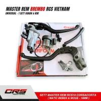 ราคา BREMBO RCS 19 CORSA CORTA VIETNAM UNIVERSAL BRAKE MASTER NINJA CRF KLX FU VIXION VARIO BEAT MIO SCOOPY (1732745348025059324)