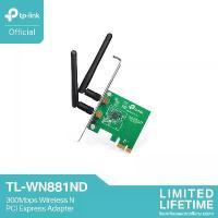 ราคา ที่นิยมมากที่สุด จัดส่งเฉพาะจุด TP-Link TL-WN881ND การ์ด WiFi 300Mbps Wireless N PCI Express Network Adapter ตัวรับสัญญาณ WiFi สำหรับคอมพิวเตอร์พีซี (1733018332463203664)