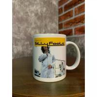 ราคา GUEENQwerthrdthrtwefshangmao แก้ว Silly Fools Mint MUG (ลิขสิทธิ์แท้) บล็อกบัสเตอร์ (1733051091334367162)