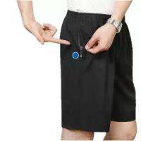 ราคา fitness running pants Elastic sports pants Casual shorts, beach shorts, ice silk sports pants, breathable, suitable for sports activities. กางเกง กีฬา ขา สั้น ผ้า ร่ม กางเกง (1733225922935490522)