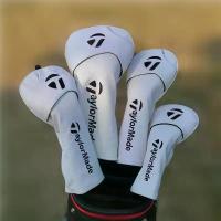 ราคา Golf Head Covers, Taylormade, for Drivers and Fairways, Genuine Wood Covers, Made of Hybrid Leather, Putter Head Covers, Mesh, Mallet, Box, Cue Holder, Volleyball Spikes (1733364551601915487)