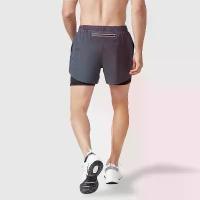 ราคา ขาสั้นวิ่งผู้ชาย มืออาชีพ มาราธอน แทรคแอนด์ฟิลด์ ขาสั้นสามส่วน แห้งเร็ว กางเกงซับใน กีฬา สองชิ้นปลอม volleyball shorts กางเกง (1733312794781845352)