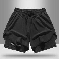 ราคา กางเกงขาสั้นกีฬาชาย สำหรับวิ่งมาราธอนฤดูร้อน ฟิตเนส แข่งและวิ่งในสนามแห้งเร็ว กางเกงในผ้าไอซ์ซิลค์ กางเกงขาสั้นฝึกซ้อม กางเกงขาสั้นสามส่วนสำหรับผู้หญิง volleyball shorts (1733198315567023580)
