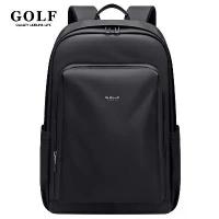 ราคา กระเป๋าเป้ผู้ชาย GOLF QUALITY สีดำ ไนลอน กันน้ำ น้ำหนักเบา กระเป๋าเป้สำหรับแล็ปท็อป 15 6 นิ้ว กระเป๋าเดินทางธุรกิจขนาดใหญ่ (1733465649979229733)