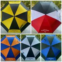 ราคา ร่มกอล์ฟสองชั้นออโต้32" Callaway, Callaway 32" Double layer Auto Golf Umbrellas!! (1733441420182194001)
