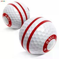 ราคา (แพ็ค 6 ลูก) ATZ ลูกกอล์ฟ ลูกซ้อมพัตต์ ลูกพัตต์กอล์ฟ Golf ball putt มีลายสำหรับตั้งทิศทาง COD (1732795089448765237)