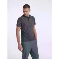 ราคา Men's Short Sleeve Sports Polo Shirt Golf Polo Shirt Sun Protection Instant Cooling Business Casual Nylon T-Shirt (1733343971617113500)