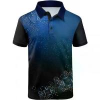 ราคา Polo T-Shirts, Men's Short Sleeve Polo T-Shirts, Casual Golf Polo Shirts, Daily Collar, Sports Tennis Shirts, Breathable and Sweat-Absorbing Material, All In Stock (1733070526630364881)