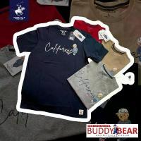 ราคา เสื้อยืด T-shirt Beverly Hills Polo Club ของแท้100% (1732777894626952994)
