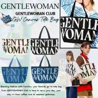 ราคา พร้อมส่งแท้Gentlewoman Club :GW Canvas Tote Bag White/Black กระเป๋าผ้า กระเป๋าแบรนด์ไทย กระเป๋า gentlewomen kappabkk กระเป๋าสตางค์ ใบเล็ก (1732749804647646612)