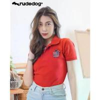 ราคา Rudedog เสื้อโปโล ชาย หญิง สีแดง รุ่น RD Club (ราคาต่อตัว) (1733383899639874691)