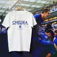 ราคา เสื้อยืด Chelsea ONELIFE ONE LOVE ONE CLUB ดีไซน์เท่ ทีมเชลซี สีกรมน้ำเงิน ผ้าคอตตอนแท้ ใส่ได้ทั้งชายหญิง พร้อมส่ง คําแนะนําผลิตภัณฑ์ใหม่ของเดือนนี้ tshirt for men option ยืด (1733046995421201641)
