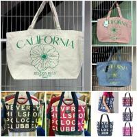 ราคา คลังสินค้า New!!กระเป๋า Beverly hills Polo Club Tote Bag ใบใหญ่ใส่ของได้จุใจ ลายพี่หมีของแท้ #BHPC #ของแท้ #beverlyhillspoloclub (1733424564473529519)