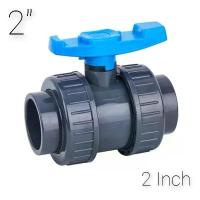 ราคา บอลวาล์ว 2" Ball Valve UPVC (1732754171960263760)