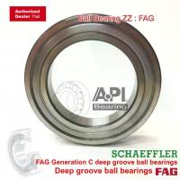 ราคา FAG 6320ZZC3 อะไหล่ แท้ OEM pack ตลับลูกปืนเม็ดกลมร่องลึก ( DEEP GROOVE BALL BEARINGS ) ฝาเหล็ก 2 ข้ (1732875481540232555)